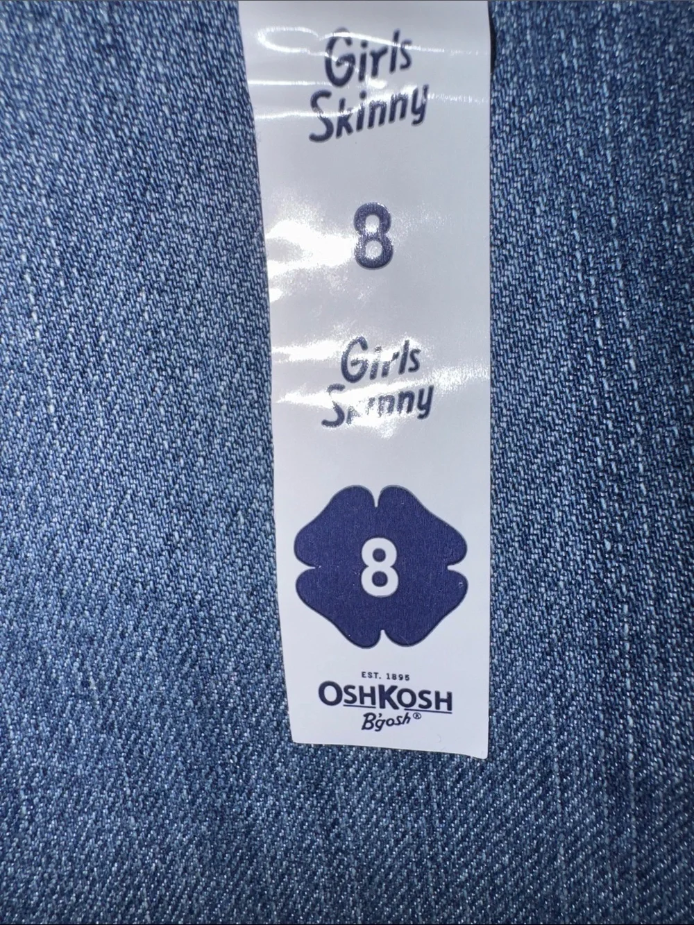 OshKosh B'gosh Women's Skinny Jeans in Dark Blue Wash